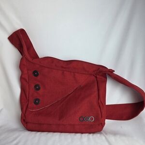 OGIO Bold Red Messenger Bag